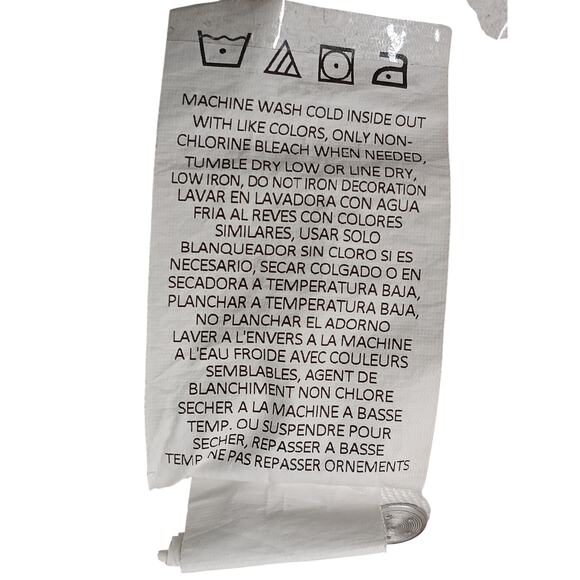 Wrangler Mid Rise Wide Leg Cream Jeans Size 29x32 Cotton Hemp - Picture 13 of 16